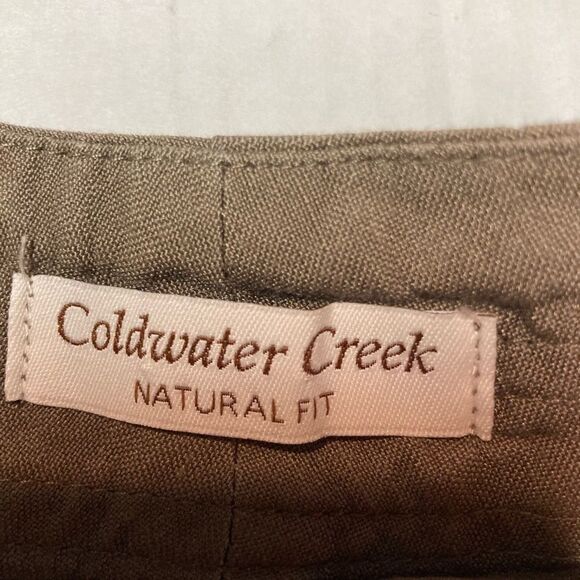 COLDWATER CREEK, Women’s Crop/Capri pants Size 6 - Picture 6 of 12